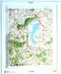 HM Fertő dombortérkép HM 1: 150 000 56x68 cm