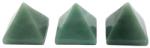  Piramida din Aventurin Mineral Natural - 35-38 x 50-53 x 50-53 mm - 1 Buc