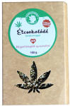 Cannadorra Étcsokoládé kendermaggal CUKORMENTES - 100g