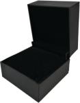 WatchBox Cutie Ceas din Piele Ecologică Neagră - Textură Exotică, Model WZ4119 (WZ4119)