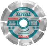 TOTAL Disc debitare beton, Total, 180mm, taiere umeda / uscata Disc de taiere
