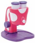 Learning Resources Microscop pentru copii Learning Resources - Geosafari, roz-lila (EI5112-P)