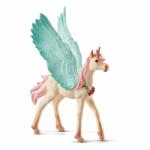 Schleich Purtău decorat Pegasa Unicorn (OLP102670575) Figurina