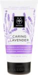 Apivita Cremă hidratantă și calmantă pentru pielea sensibilă a corpului Lavandă - Apivita Caring Lavender Hydrating Soothing Body Lotion 150 ml