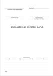 Victoria Nyomtatvány, munkavédelmi oktatási napló, 40 oldal, A4, VICTORIA PAPER, 10 tömb/csomag (NVKO656) - officesprint