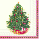 Ihr V&B Toy's Fantasy Tree papírszalvéta csomag 33x33cm (L802400)