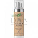 Lavera Fond de ten bio cu acid hialuronic Hyaluron Liquid Lavera 30-ml 03-warm-nude