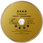 GEKO Gyémánttárcsa 180mm (csempéhez, folyamatos vágóéllel) G00242 (G00242)