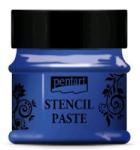 PENTART Stencilező paszta 50ml gyöngyház orgonalila PENTART