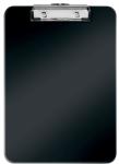 LEITZ Clipboard LEITZ WOW, simplu, PS, A4, 100 coli, negru (L-39710095)