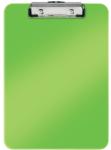 LEITZ Clipboard LEITZ WOW, simplu, PS, A4, 100 coli, verde (L-39710054)