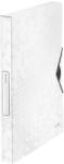Leitz Mapa Jumbo LEITZ WOW, PP, A4, 250 coli, alb (L-46290001) - birotica-asp