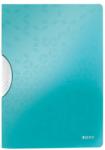 Leitz Dosar cu clip LEITZ WOW ColorClip, PP, A4, 30 coli, turcoaz (L-41850051) - birotica-asp