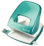 Leitz Perforator metalic LEITZ WOW 5008 NeXXt Series, 30 coli, turcoaz (SL802010)