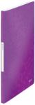 Leitz Mapa de prezentare Leitz WOW, coperta moale, PP, A4, 20 de folii, mov (L-46310062) - birotica-asp