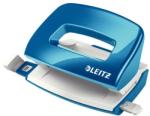 Leitz Perforator metalic LEITZ WOW 5060 MINI NeXXt Series, 10 coli, albastru (L-50601036)