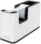 LEITZ Dispenser banda adeziva LEITZ WOW, PS, banda inclusa, culori duale, alb-negru (L-53641095)
