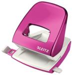 Leitz Perforator metalic LEITZ WOW 5008 NeXXt Series, 30 coli, roz (SL802009)