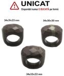 Inele Jasp Dreptunghi Fatetata - Diametru Gaura 60 mm