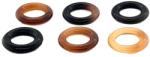  Agata Sardonix Margele Pietre Semipretioase Cerc - 12x12x2 mm - 1 Buc