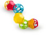 Bright Starts Jucarie Clicky Twister Easy-Grasp Rattle Oball