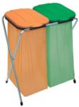 Strend Pro Suport pentru 2 saci de gunoi 66x42x78 cm ECOFIX, Strend Pro (2211492)