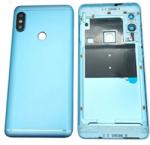  tel-szalk-006212 Xiaomi Redmi Note 5 / Note 5 Pro kék akkufedél, hátlap (tel-szalk-006212)