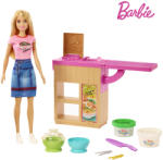 Mattel Papusa Barbie si restaurant asiatic GHK43 (25GHK43) Papusa Barbie
