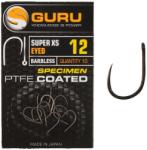 Guru Super XS Eyed Hooks szakáll nélküli horog 12 (GXSE12)