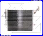 Seat ALHAMBRA 2 2010.06-tól /7N/ Klímahűtő "1.4Tsi / 1.8Tfsi / 2.0Tsi / 2.0Tdi" (560x490x16) 0810.3107