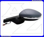 CITROEN C3 3 2017.01-2020.02 /SX/ Visszapillantó tükör bal, elektromos, fűthető-domború tükörlappal, fényezhető borítással, irányjelzővel CI3287324