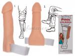 OOTB Plastic penis with ribbon
