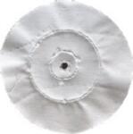 CORAX Sűrűn varrott fehér flanel 300x20x10 mm (FFSV300) - corvinustoolskft