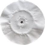 CORAX Sűrűn varrott fehér flanel 250x20x10 mm (FFSV250)
