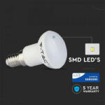 V-TAC Led Крушка 3w samsung Чип e14 r39 топло бяла светлина (21210)