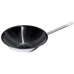  Wok inox 36 cm baza plata PTFE (0523360)