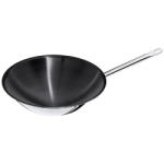  Wok inox 36 cm baza rotunda PTFE (0528360)