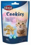 TRIXIE Jutalomfalat Macskának Cookies lazaccal 50g (42743) - petpakk