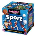 Green Board Game BrainBox Sport