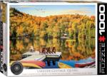 EUROGRAPHICS Lakeside Cottage, Quebec 1000 db-os (6000-5427)