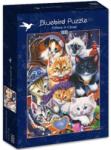 Bluebird Puzzle Kittens In Closet 1000 db-os (70087)