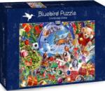 Bluebird Puzzle Christmas Globe 1000 db-os (70236)