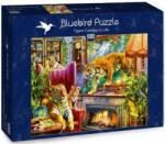 Bluebird Puzzle Tigers Coming to Life 1000 db-os (70310)