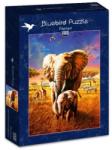 Bluebird Puzzle Elephant 1000 db-os (70314)