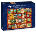 Bluebird Puzzle Golden Age of Television-Shelf 1000 db-os (70330)