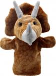 The Puppet Company Papusa manusa The Puppet Company - Triceratops, 25 cm (4637)