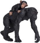 Mojo Figurina Mojo Wildlife - Cimpanzeu cu pui (387264) Figurina