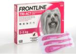 Frontline Tri-Act spot on pentru câini între 2-5 kg - 3 pipete Data valabilitate produs: 30.04. 2025