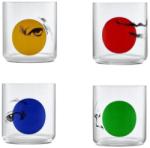  Finesse Tumbler kristálypohár szett Low Ball - 390 ml 4 db/csomag (Nude glas) - bareszkozok