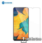 SUNSHINE Hydrogel TPU képernyővédő fólia - Ultra Clear, ÖNREGENERÁLÓ! - 1db, a teljes képernyőt védi - SAMSUNG Galaxy M31 (SM-M315F/DSN) / M31 Prime (SM-M315F/DS) / M21s (SM-F415F) / F41 (SM-F415F)
